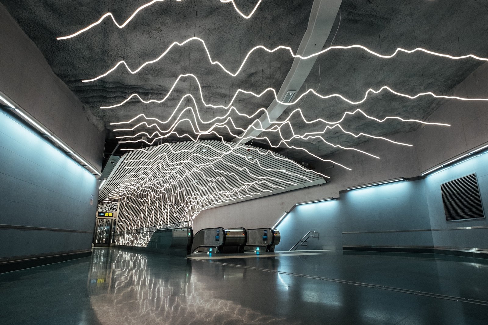 Getting Lost in The Undergrounds of Stockholm